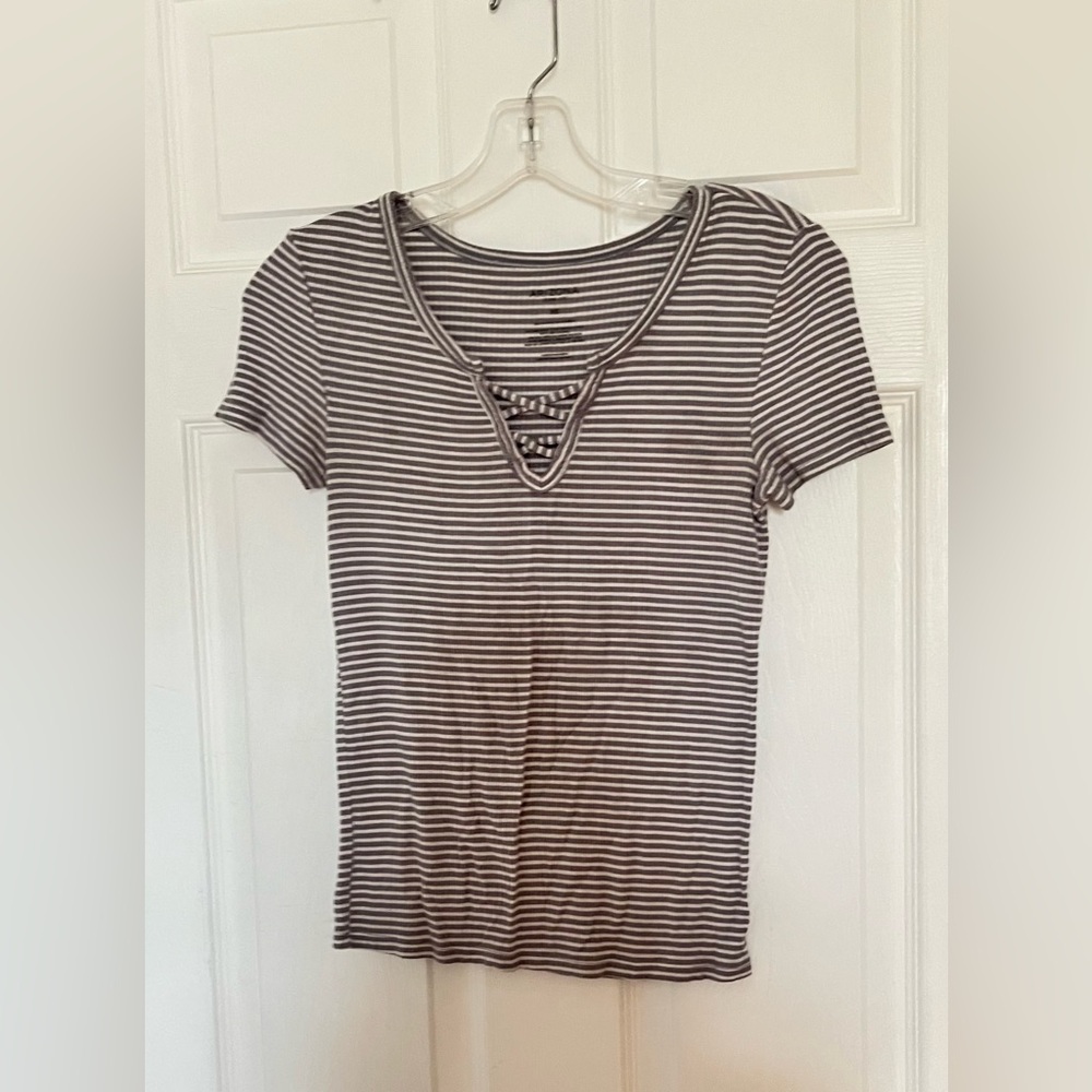 Arizona Jean Co. Striped T-Shirt